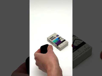 Apple Watch Series 11 (42mm) Case with Glass Screen Protector by SwiftShield (2 Pack - Gold Titanium)