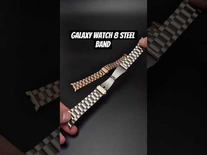 Stainless Steel Strap for Samsung Galaxy Watch 8 (44mm)