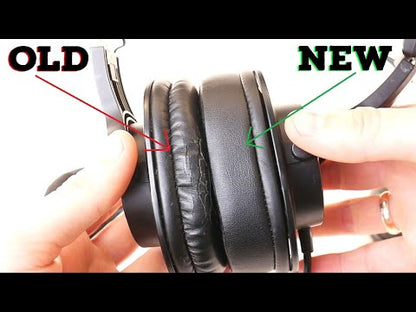 Replacement Earpads for Audio Technica M20X