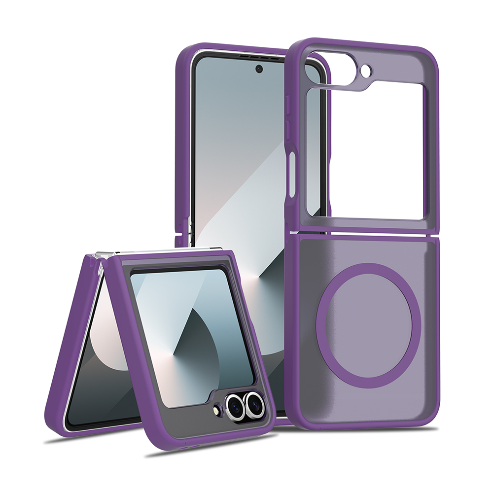 Magsafe Compatible Matte Case for Samsung Galaxy Z Flip 7 FE