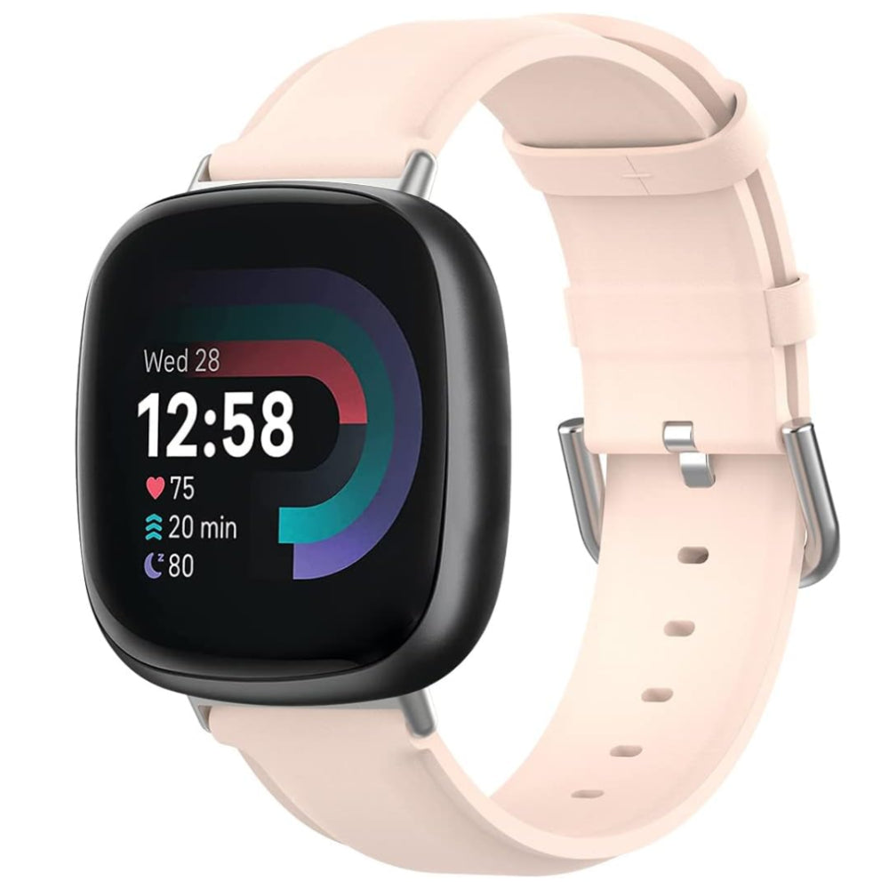 Leather Band for Fitbit Sense