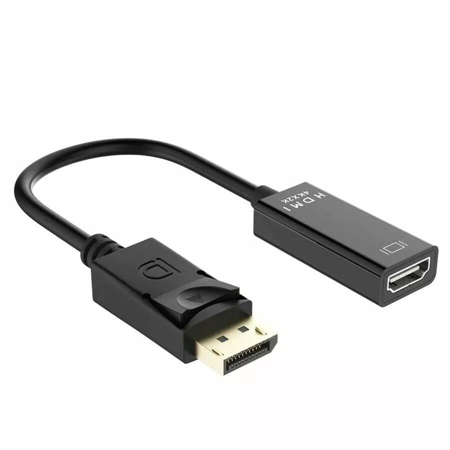 DisplayPort to HDMI Socket 4K 60Hz Converter Adapter Cable