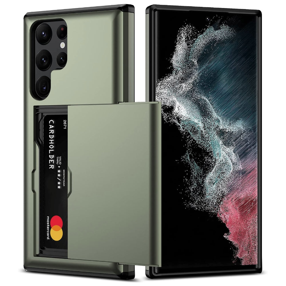 Tough Card Case for Samsung Galaxy S22 Ultra