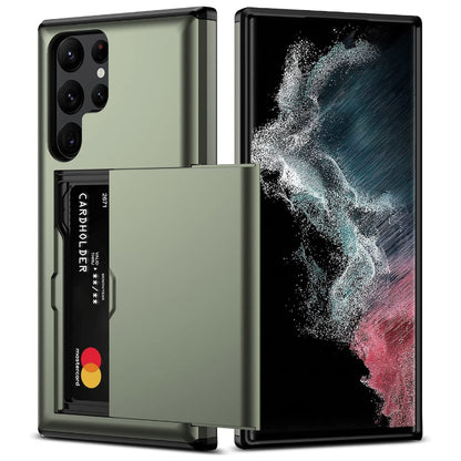 Tough Card Case for Samsung Galaxy S22 Ultra