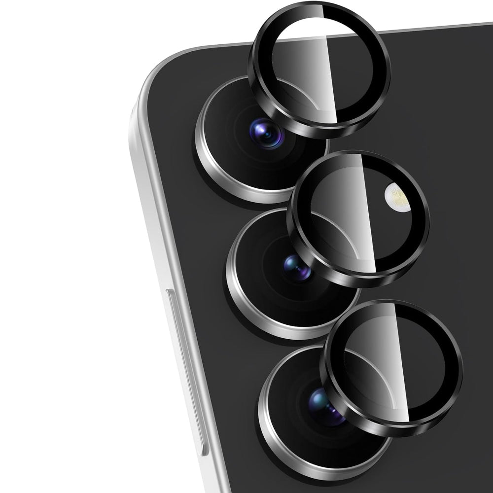 Camera Lens Protector Alloy Frame for Samsung Galaxy S26 FE
