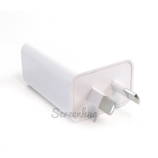 2A Wall Charger + USB-C cable - White (combo)