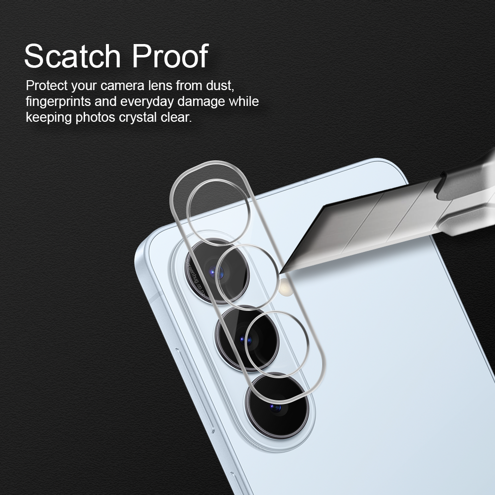 Camera Lens Glass Protector for Samsung Galaxy S26 FE
