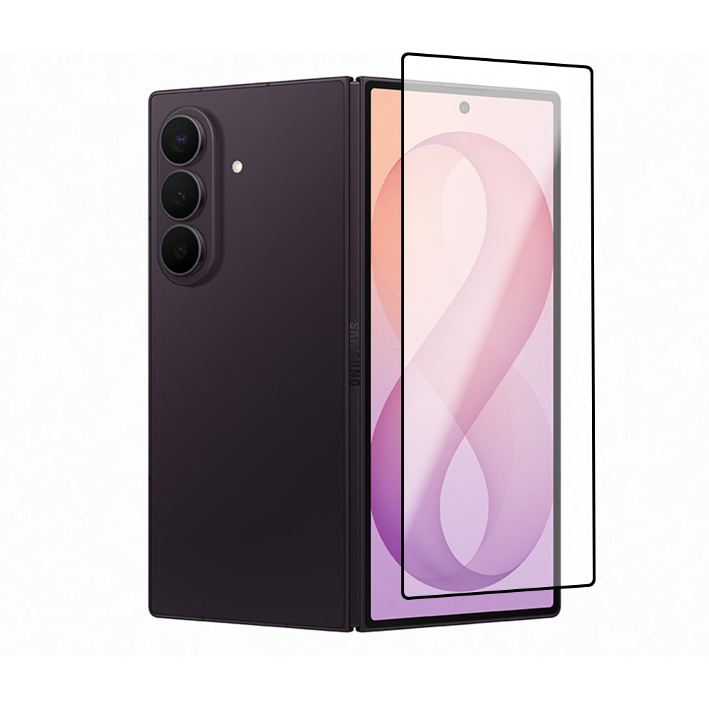 Front Cover Glass Screen Protector for Samsung Galaxy Z Fold 8 Ultra