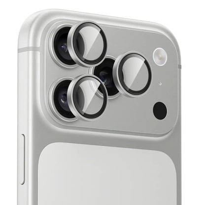 Camera Lens Protector Alloy Frame for iPhone 18 Pro