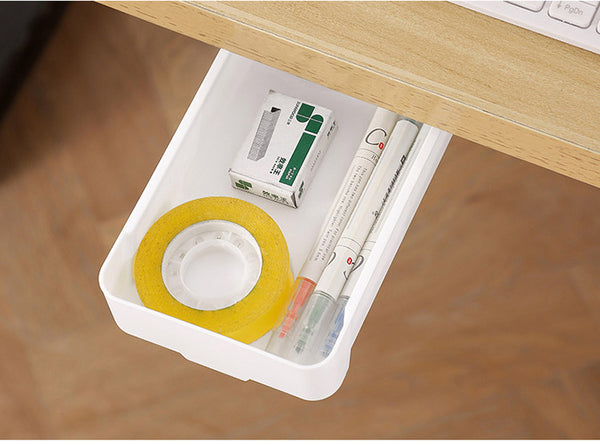 Under Desk Drawer Self Mount - Small