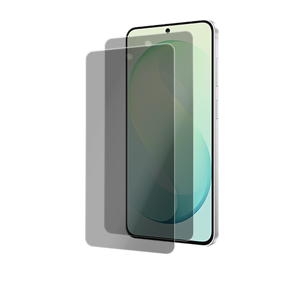 Samsung Galaxy S26 FE Tempered Glass Screen Protector [2-Pack] with Easy Alignment Frame – Privacy, Premium by SwiftShield