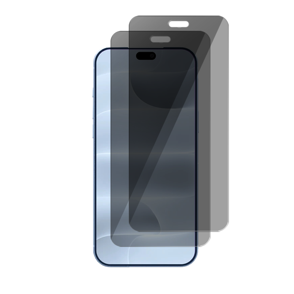 iPhone 18 Pro Max Tempered Glass Screen Protector [2-Pack] with Easy Alignment Frame – Privacy, Premium by SwiftShield