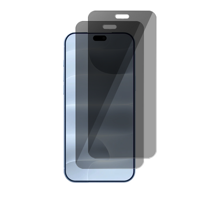 iPhone 18 Pro Max Tempered Glass Screen Protector [2-Pack] with Easy Alignment Frame – Privacy, Premium by SwiftShield