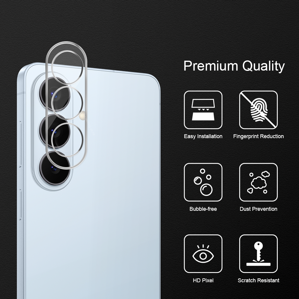 Camera Lens Glass Protector for Samsung Galaxy S26 FE