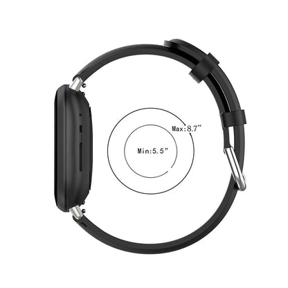 Leather Band for Fitbit Sense