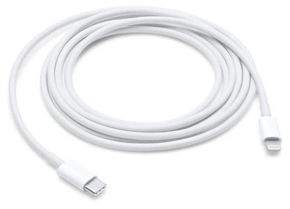 USB Type-C to Lightning - White