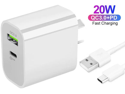 Fast Charger 20w for Samsung