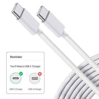 Samsung Compatible Fast Charger Cable 2 Meter USB Type C to Type C
