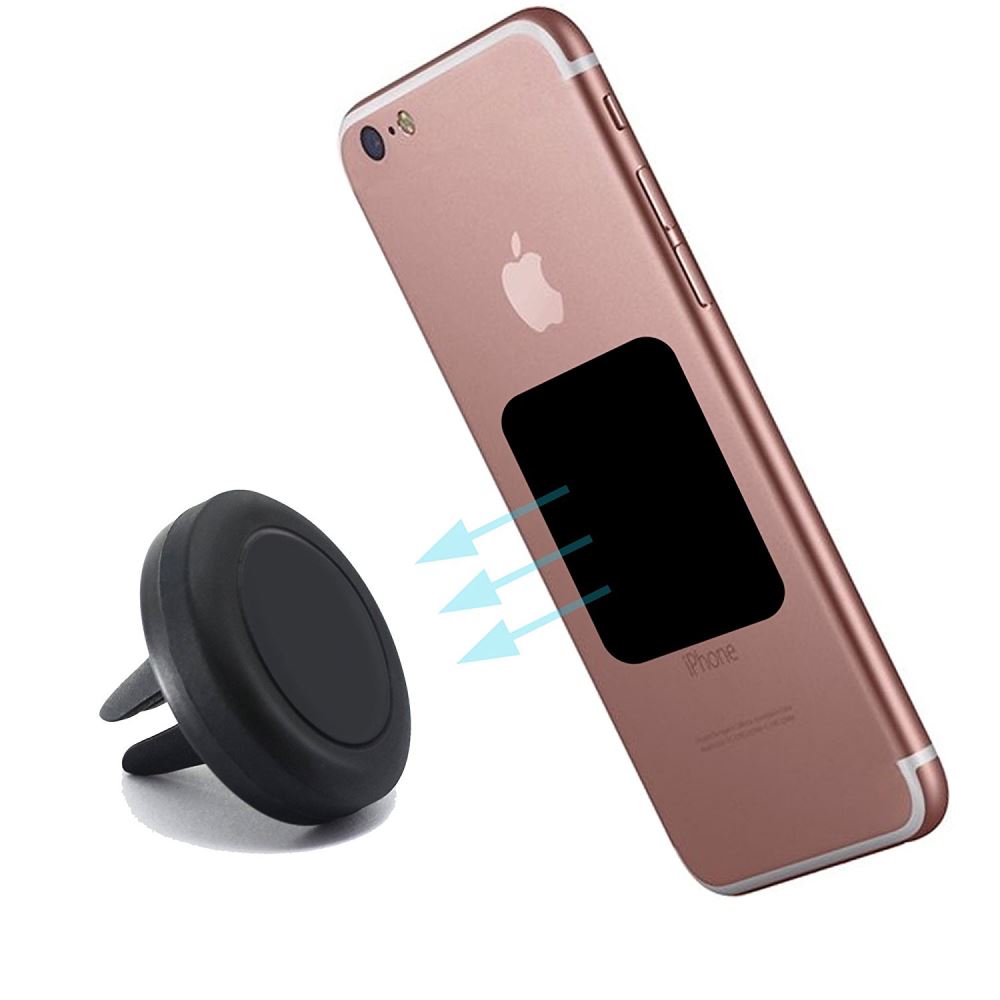 Magnet Air Vent Car Phone Golder V2