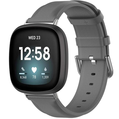Leather Band for Fitbit Sense