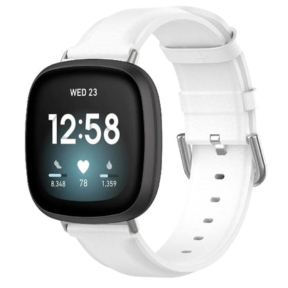 Leather Band for Fitbit Sense