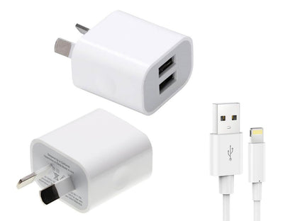 iPhone Wall Charger and Lightning Cable