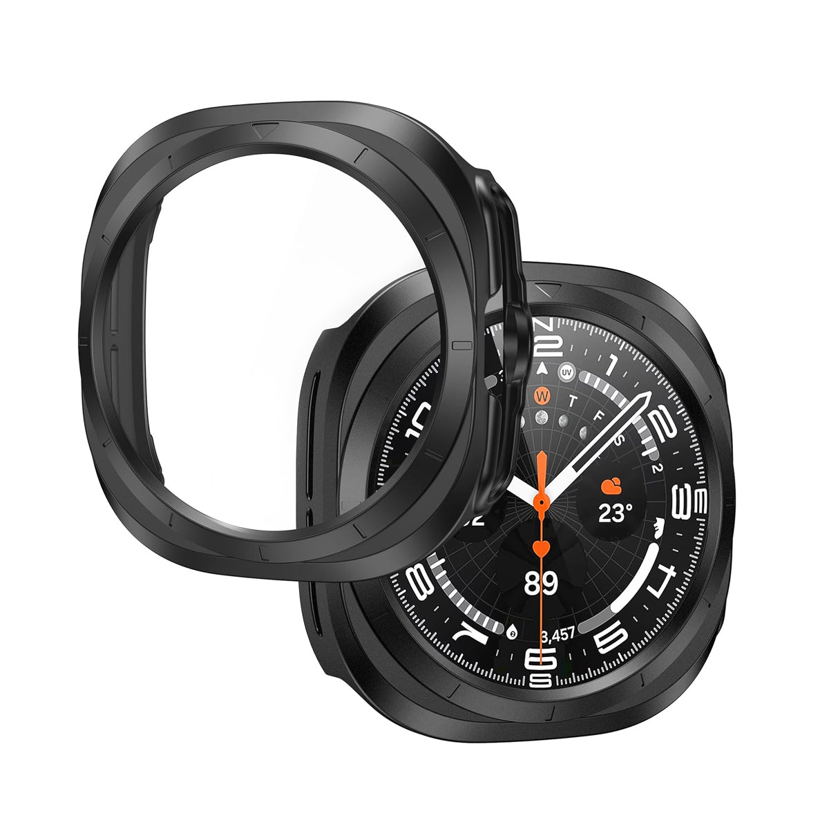 Protective TPU Case for Samsung Galaxy Watch Ultra