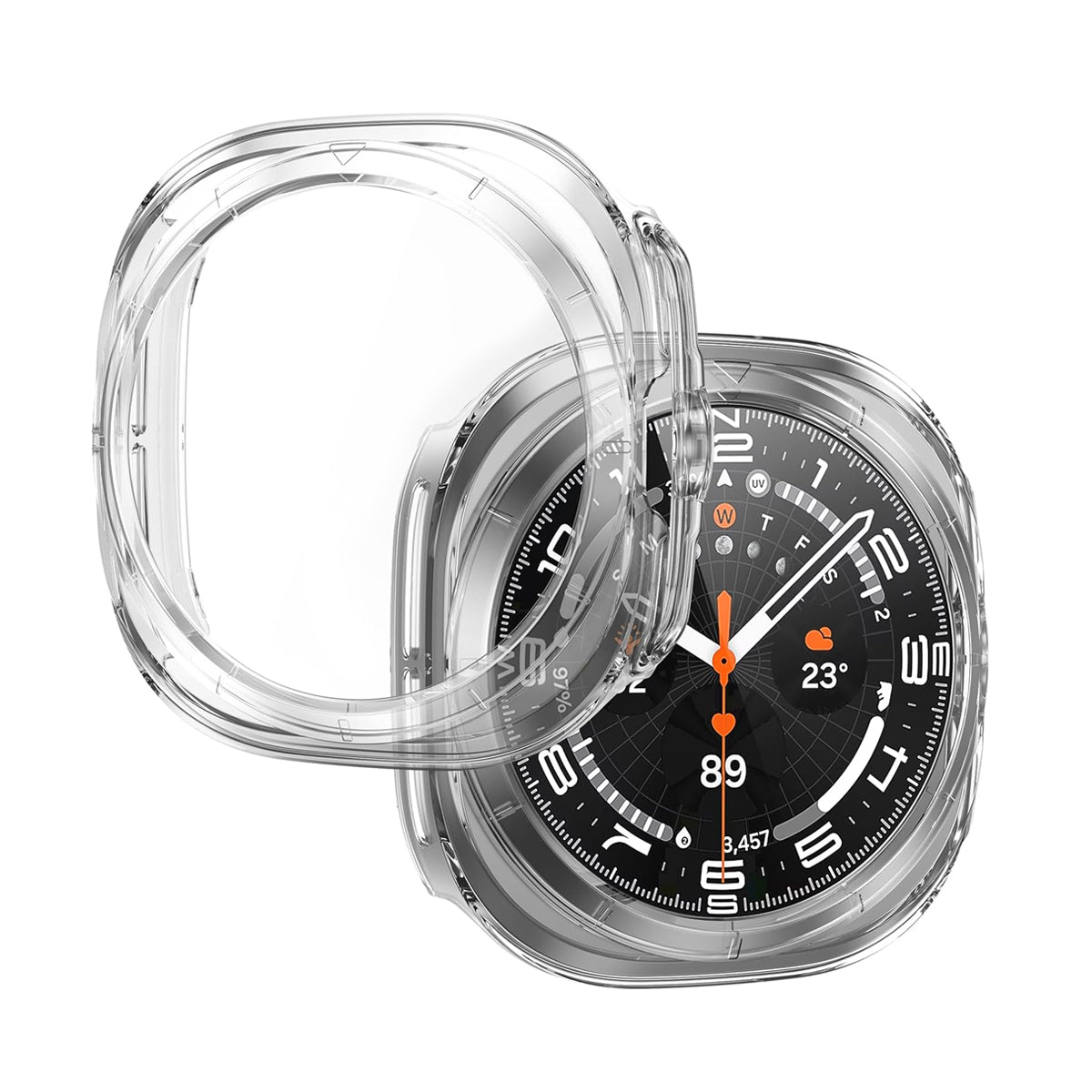 Protective TPU Case for Samsung Galaxy Watch Ultra Screenhug