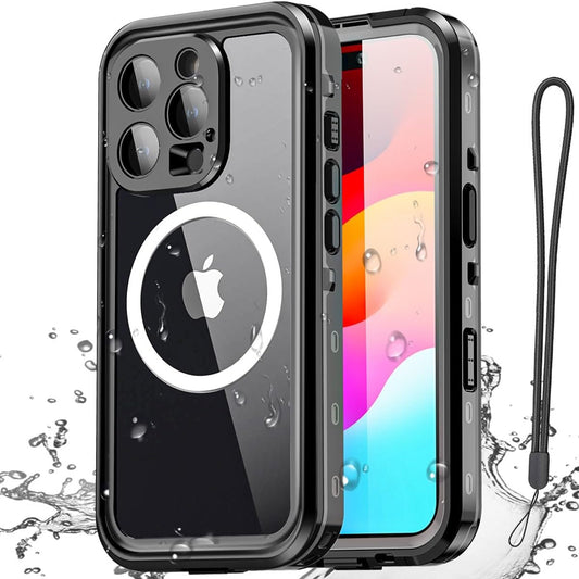 iPhone 16 Pro Magsafe Waterproof case Shockproof cover