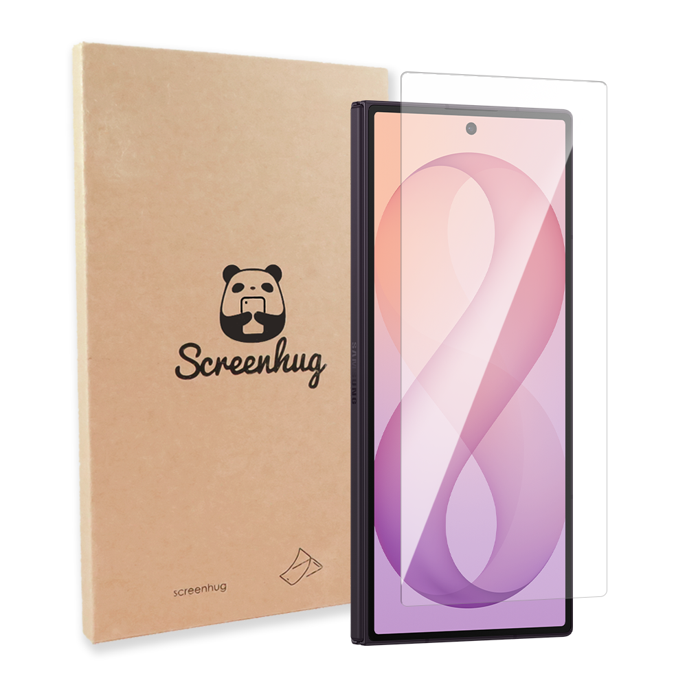 Front Cover Glass Screen Protector for Samsung Galaxy Z Fold 8 Ultra - Case Friendly