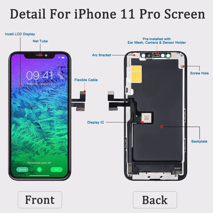 LCD Screen Replacement for iPhone 11 Pro