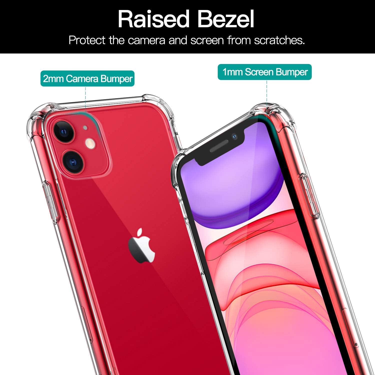 Bumper Gel case for iPhone 11