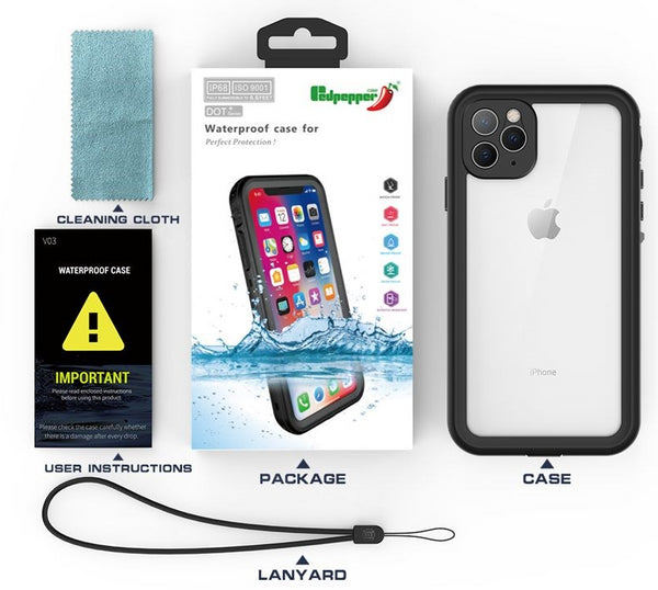 Redpepper Waterproof Case for Samsung Galaxy S21 FE