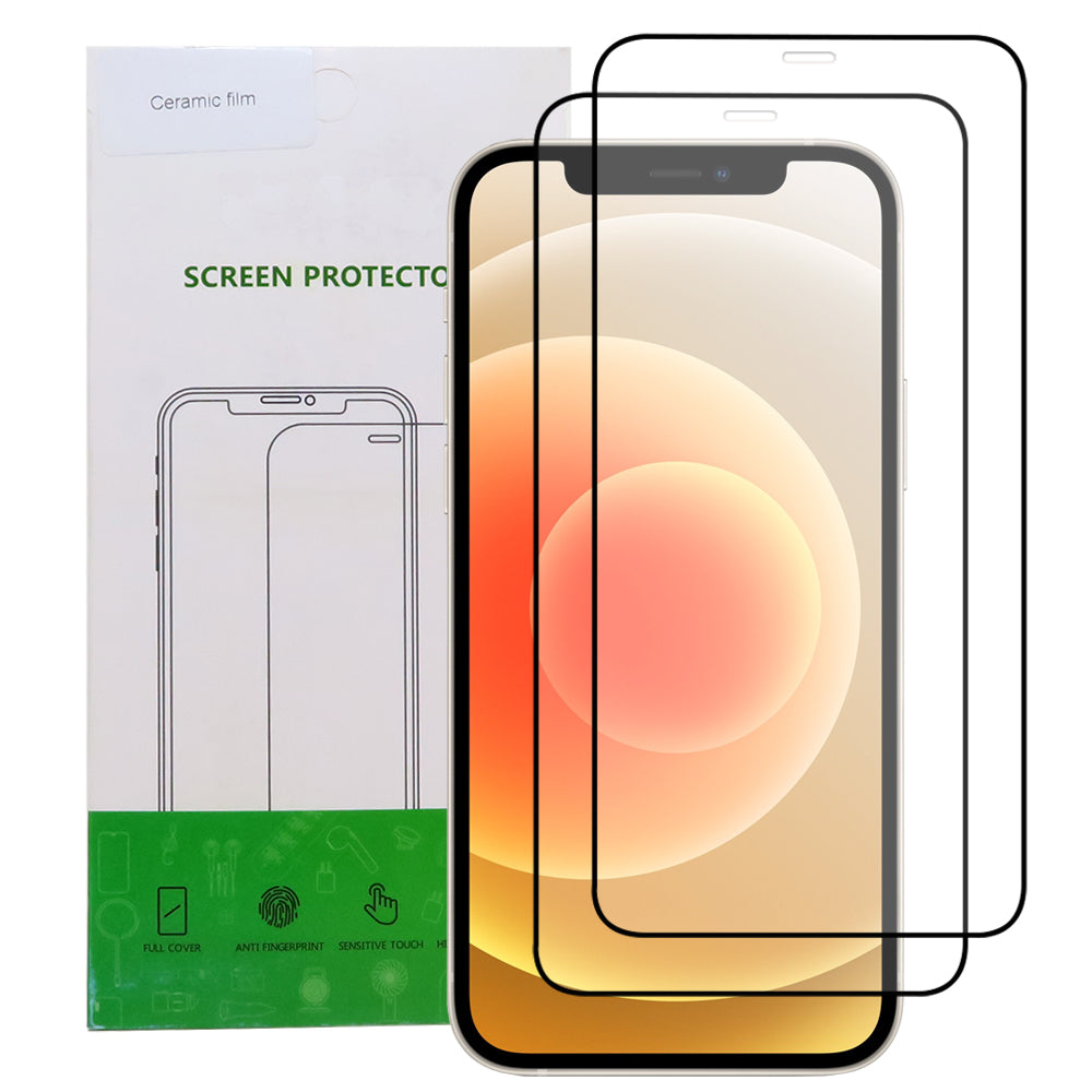 Ceramic Film Screen Protector for iPhone 12 (2 pack)