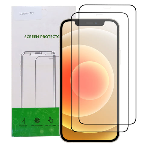 Ceramic Film Screen Protector for iPhone 12 (2 pack)