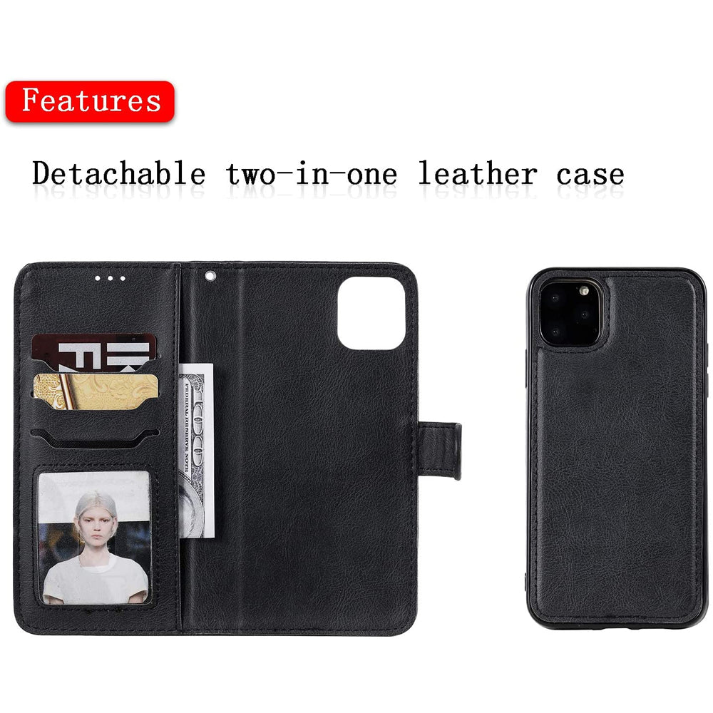 Slim Detachable Wallet case for iPhone 13 Pro Max