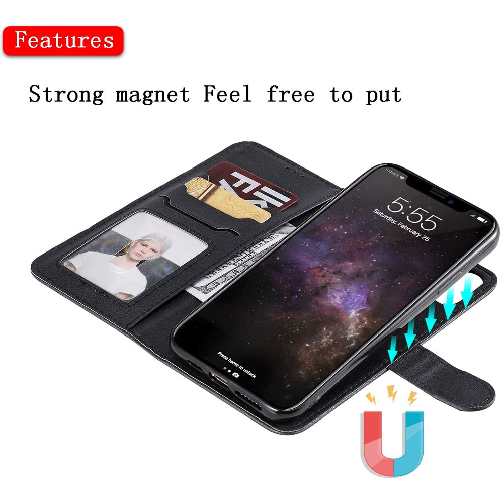 Slim Detachable Wallet case for iPhone 13 Pro