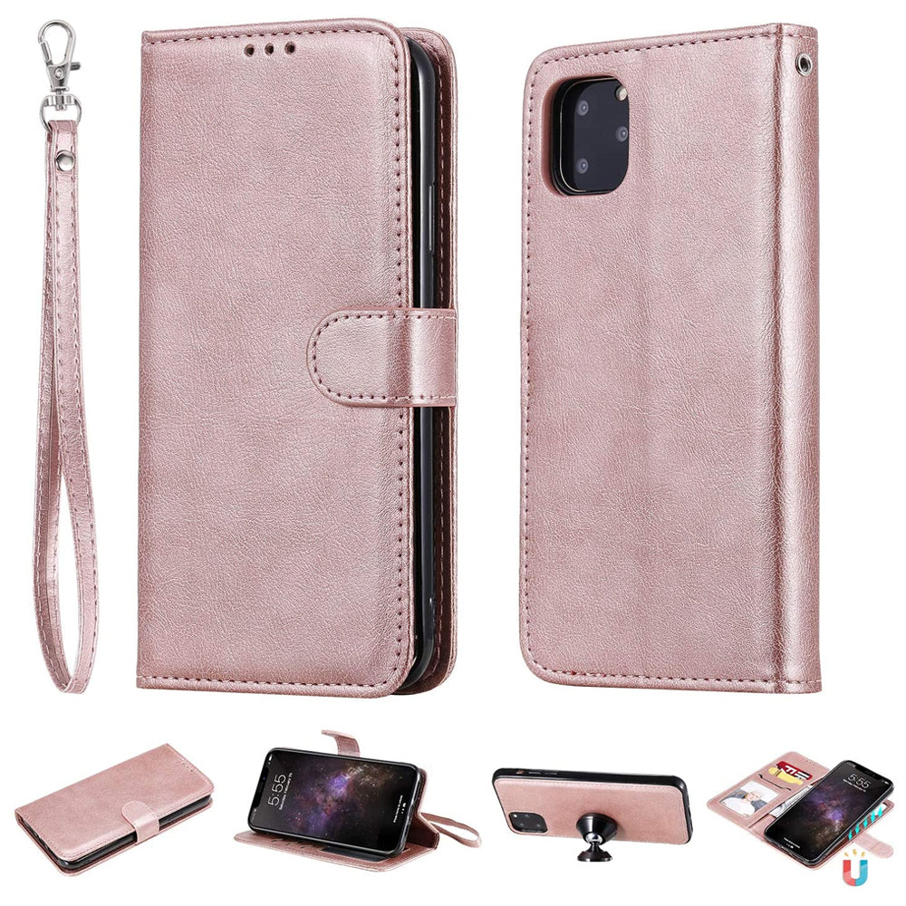 Slim Detachable Wallet case for iPhone 13 Pro