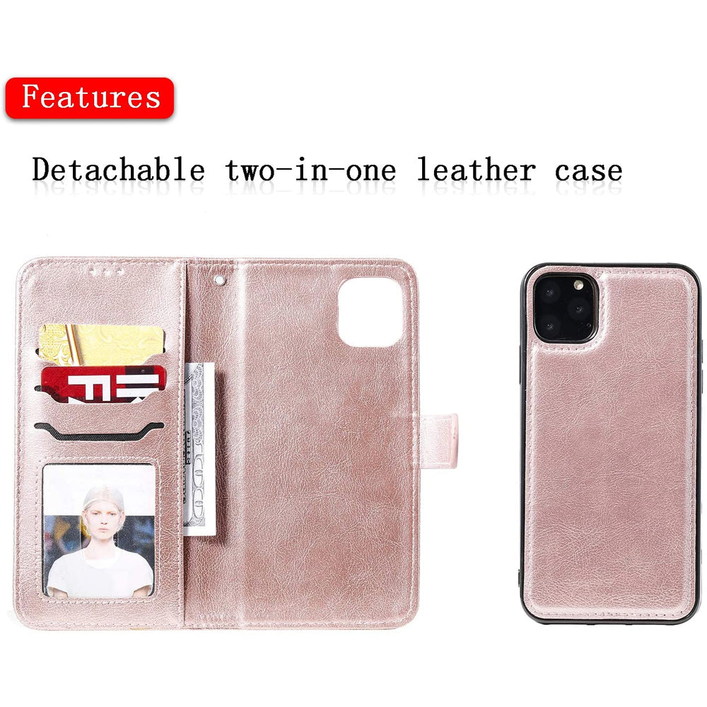 Slim Detachable Wallet case for iPhone 13 Pro Max