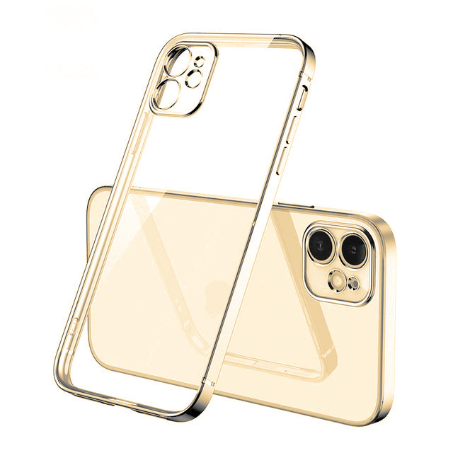 Luxury Gel Edge case for iPhone 12 Pro Max