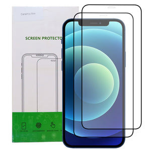 Ceramic Film Screen Protector for iPhone 12 Mini (2 pack)