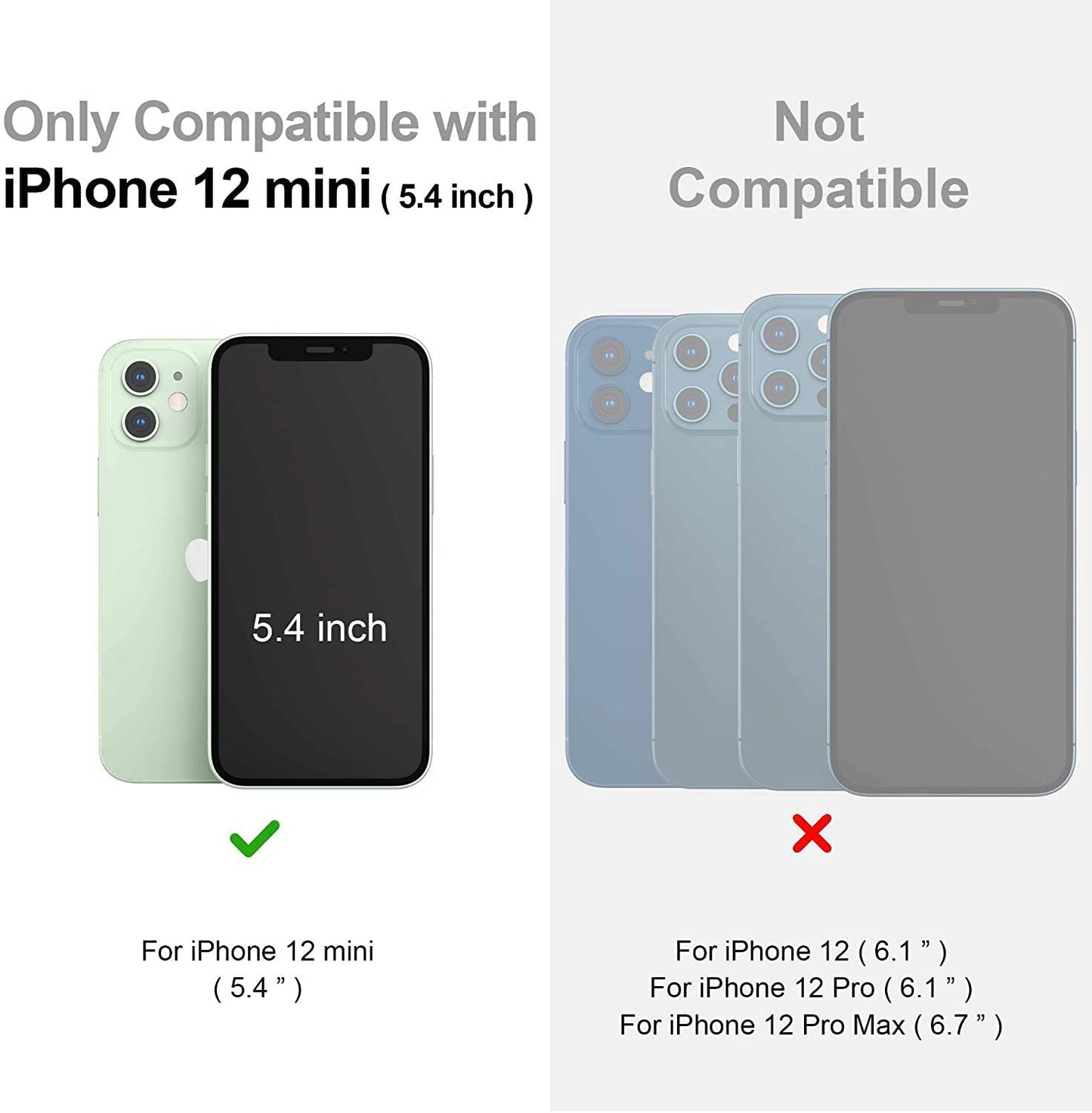 Ultra Thin Case for iPhone 12 Mini