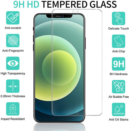 Glass Screen Protector for iPhone 12 / 12 Pro