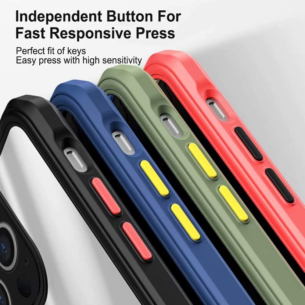 Tough Colour Edge case for iPhone 12 / 12 Pro