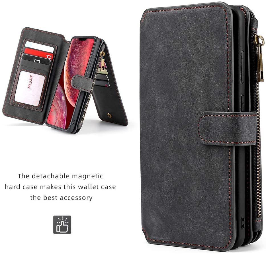 Coin Zip Wallet Case for iPhone 13 Pro Max