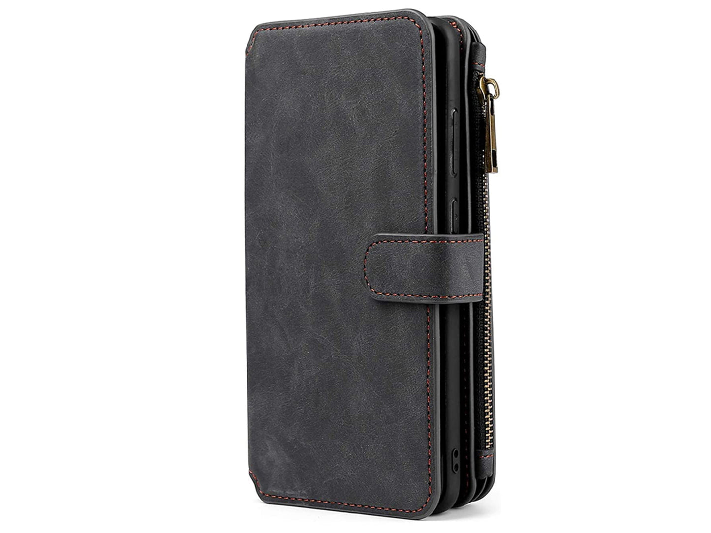 Coin Zip Wallet Case for iPhone 13 Pro