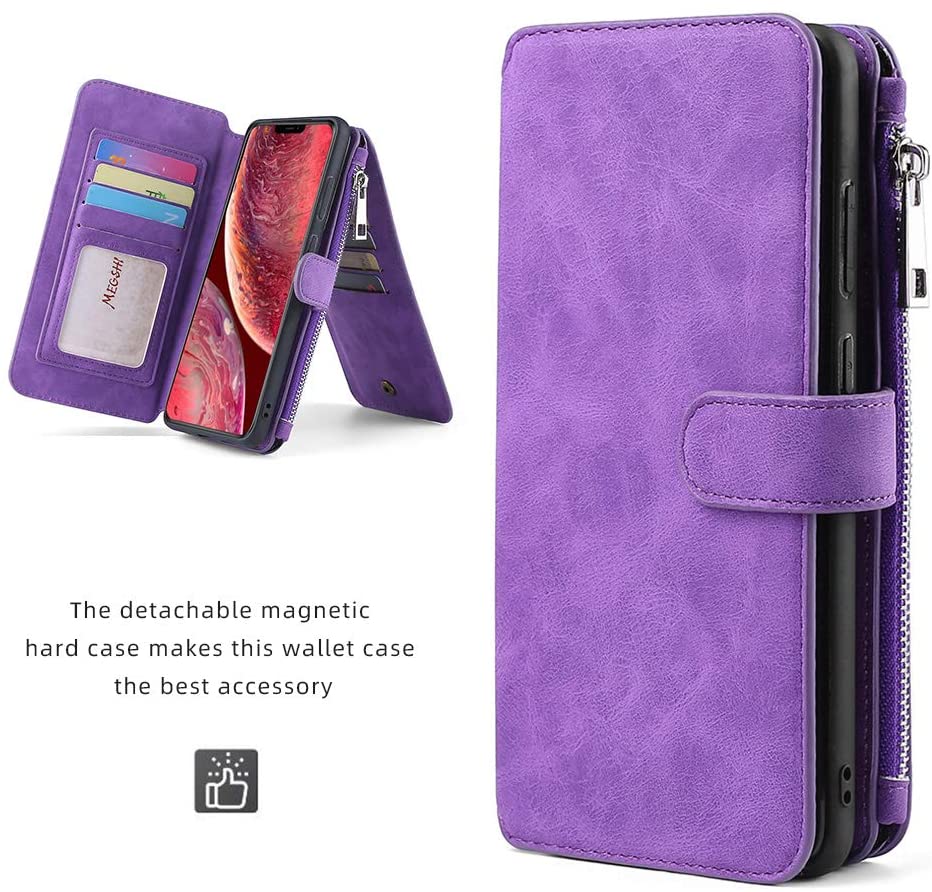 Coin Zip Wallet Case for iPhone 13 Pro