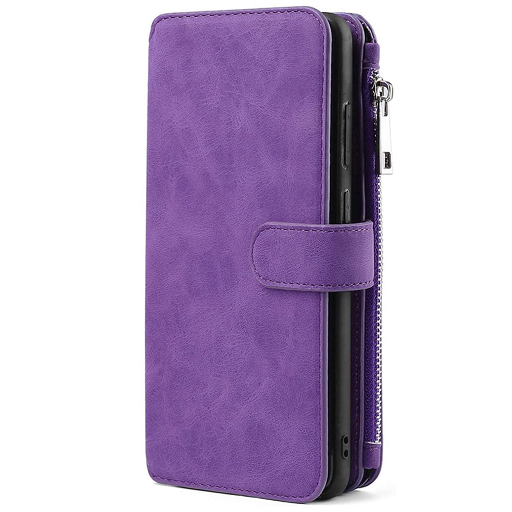 Coin Zip Wallet Case for iPhone 13 Mini