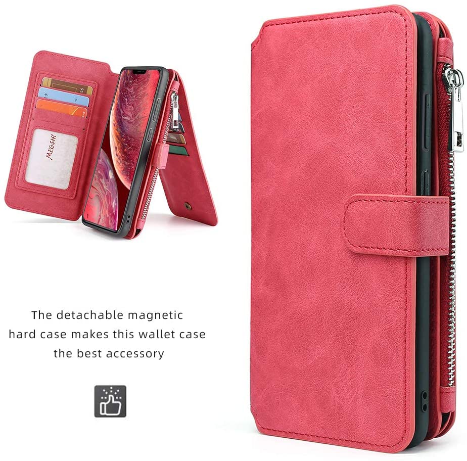 Coin Zip Wallet Case for iPhone 13 Pro Max