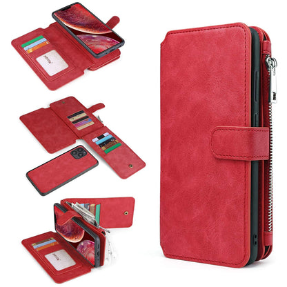 Coin Zip Wallet Case for iPhone 13 Pro Max